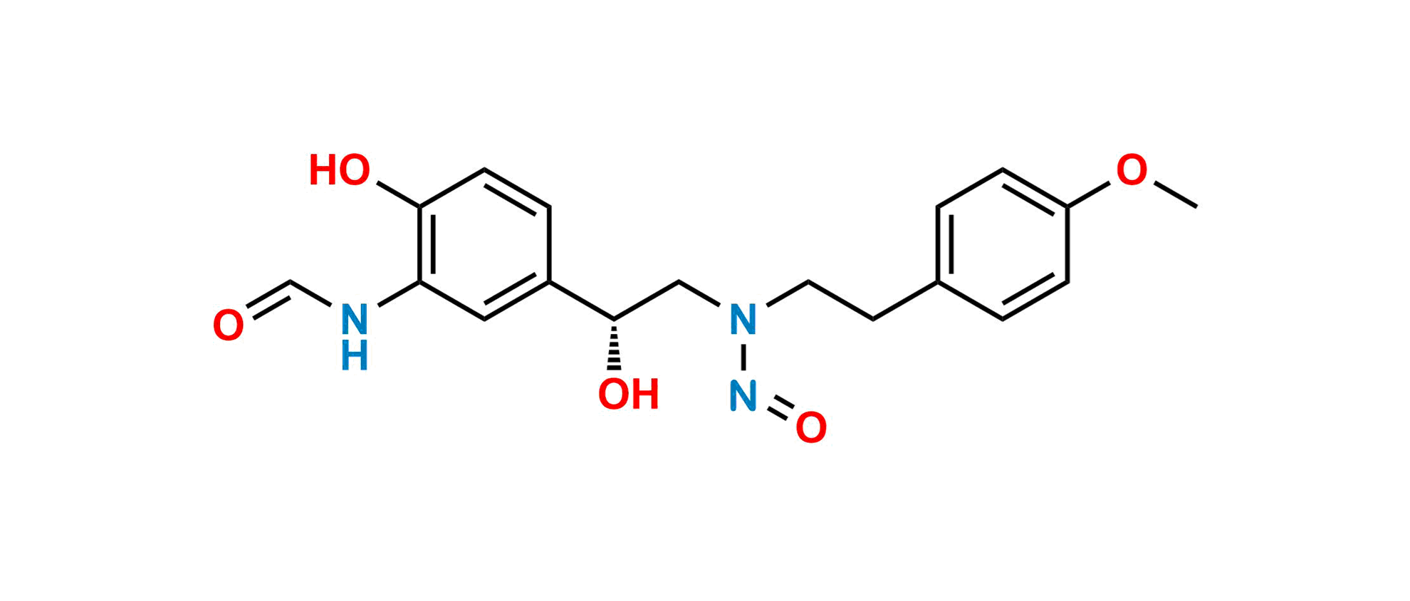 N-Nitroso Desmethyl Arformoterol